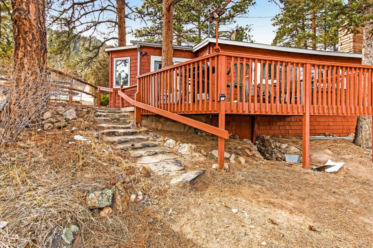 Grandma'S Cabin Estes Park Exterior foto