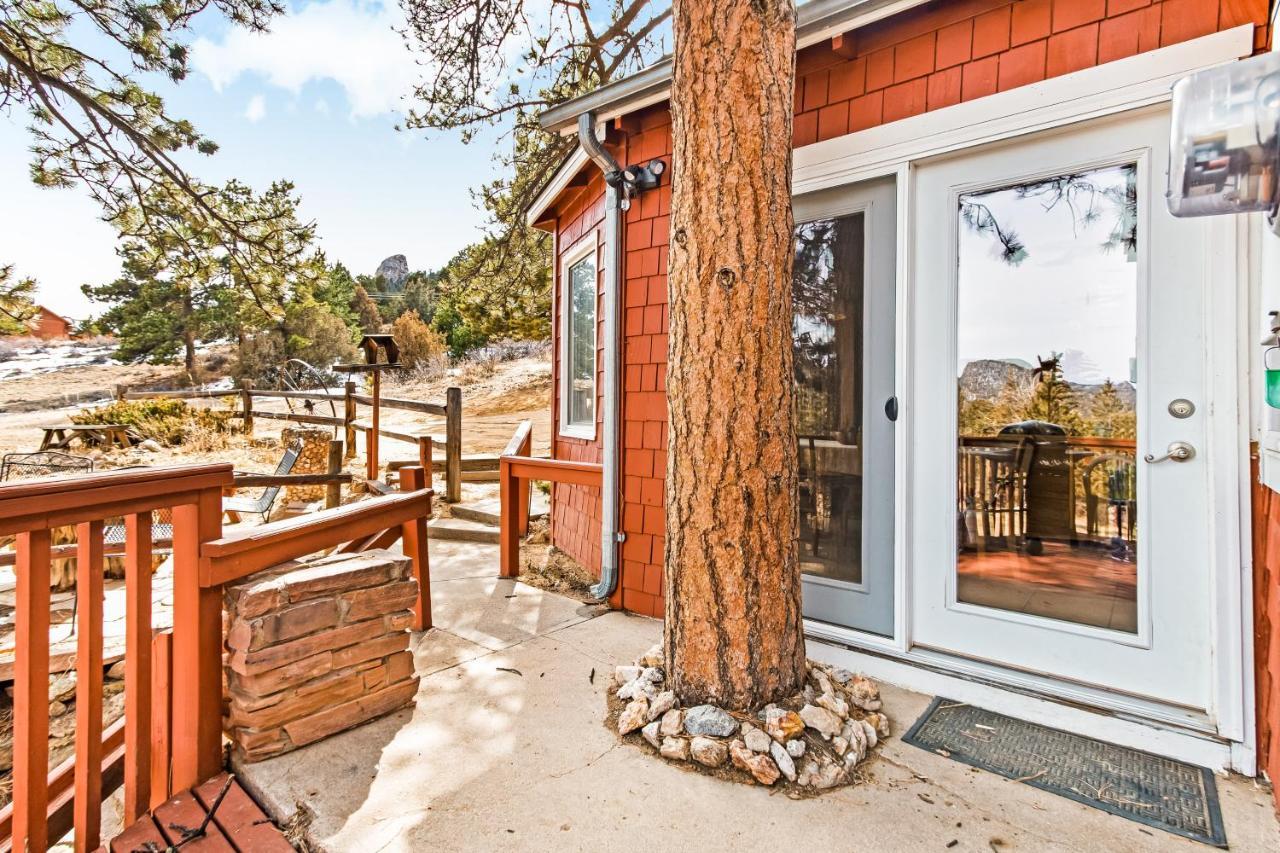 Grandma'S Cabin Estes Park Exterior foto